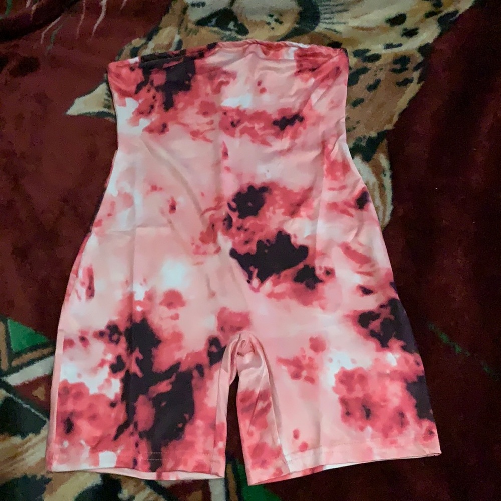 Strapless Jumpsuit XS